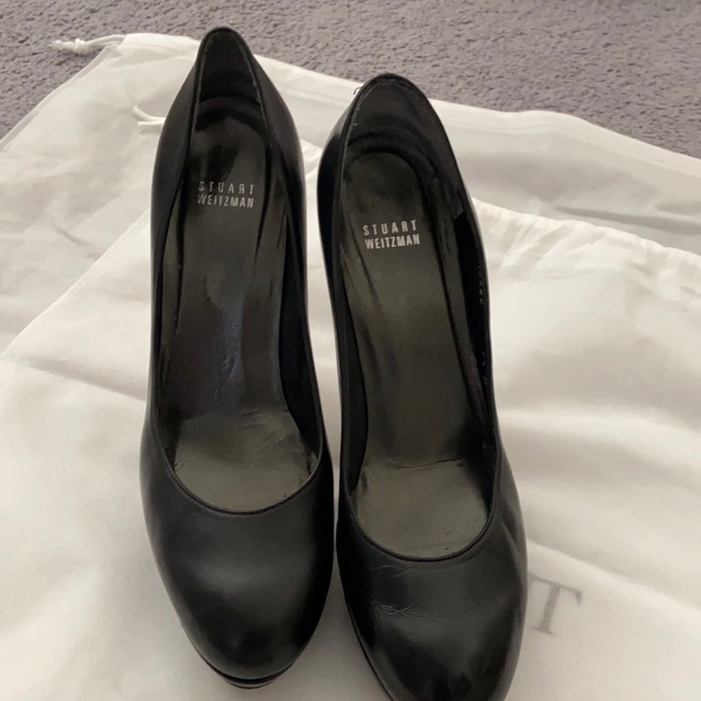 Stuart Weitzman platform heels